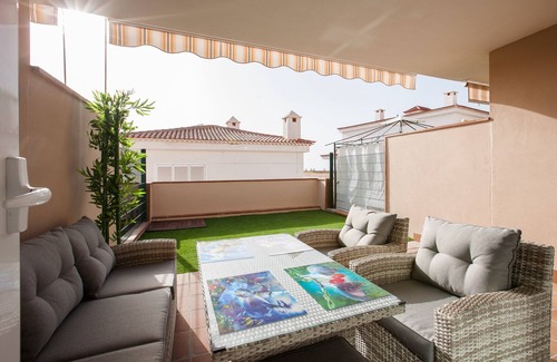 Puerto de Santiago Cottage | Residencial Playa de La Arena Townhouse 2 with Ocean view