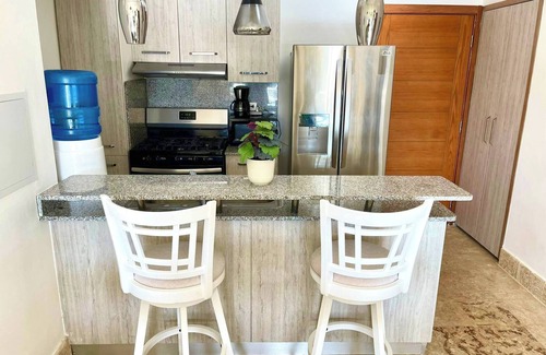 El Soco Apartment | Residencial la ensenada, on Playa Nueva Romana