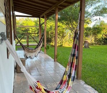 Osorio House | Residencial Pôr do Sol Estrada do Palmital, Osório RS- lagoa na propriedade e 13km da praia de Atlântida Sul com wi-Fi