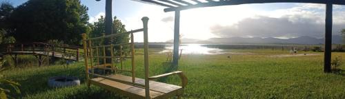 Osorio House | Residencial Pôr do Sol Estrada do Palmital, Osório RS- lagoa na propriedade e 13km da praia de Atlântida Sul com wi-Fi