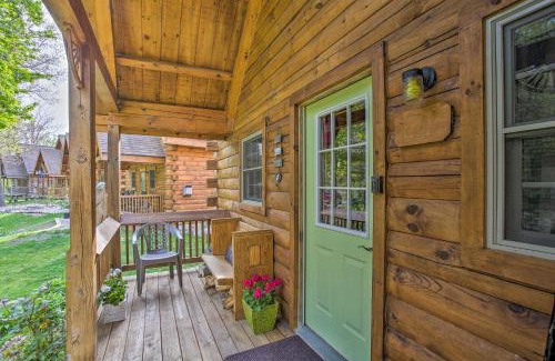 Oceana County House | Resort Cabin with Fire Pit Golf, Hike and Play!