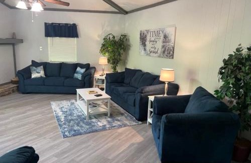 Jones Mills House | Resort Home on half a Wooded Acres Sleeps up to 14 Firepit for Smores