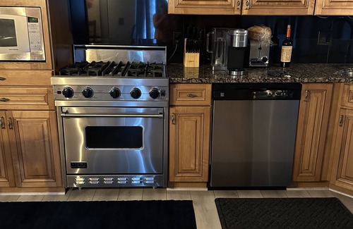 Parma House | RESORT HOME, POOL, COVERED HOT TUB/HEATED FIRE PIT, INFINITY DIGITAL GAME TABLE.