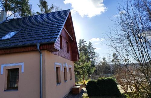 Tyn nad Vltavou House | Resort Koloděje - oranžový dům