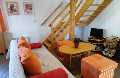 Tyn nad Vltavou House | Resort Koloděje - oranžový dům