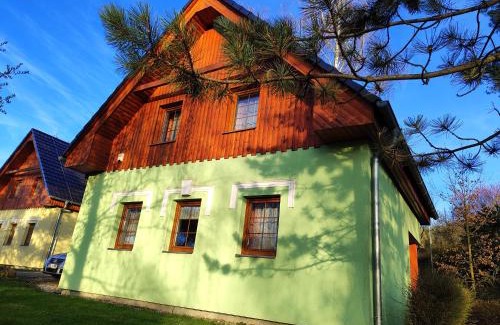 Tyn nad Vltavou House | Resort Koloděje-zelený dům
