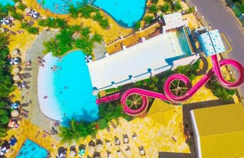 Caldas Novas Apartment | Resort Lacqua di Roma 2 Apartamentos Milene Temporada