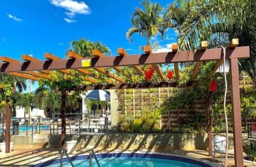 Caldas Novas Apartment | Resort Lacqua di Roma 2 Apartamentos Milene Temporada