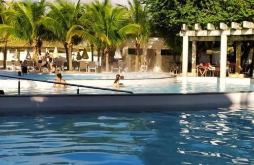 Caldas Novas Apartment | Resort Lacqua di Roma 2 Apartamentos Milene Temporada