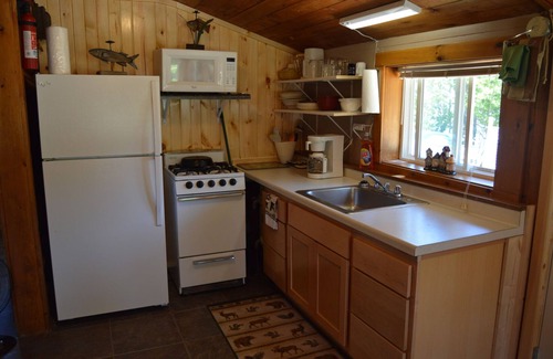 Northome Resort | Resort Log Cabin #2