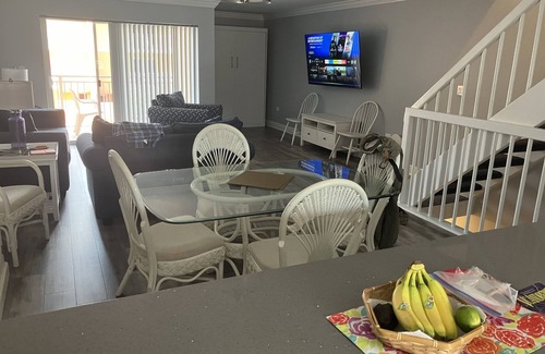 Anglers Park Condo | Resort, New Remodel, Partial Bay View, Sleeps 6, with Boat Slip, Dock, Boardwalk