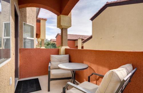 Mesquite Apartment | Resort Pool and Spa Access Mesquite Condo!
