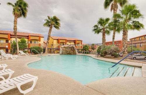 Mesquite Apartment | Resort Pool and Spa Access Mesquite Condo!