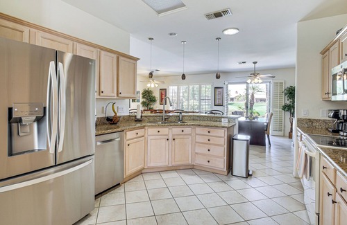 Desert Palms House | Resort-Style Amenities at Palm Desert Getaway