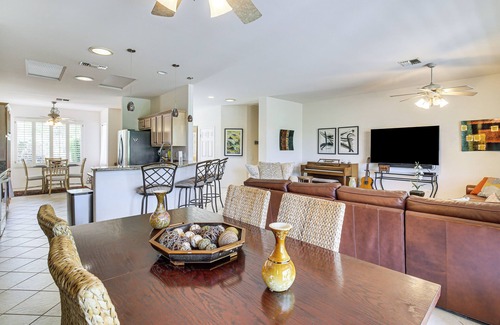 Desert Palms House | Resort-Style Amenities at Palm Desert Getaway