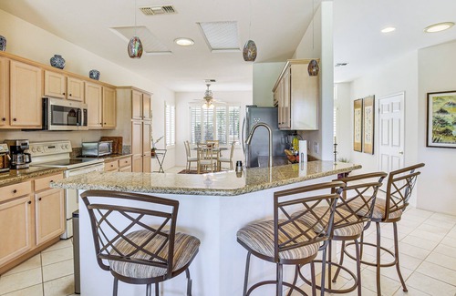 Desert Palms House | Resort-Style Amenities at Palm Desert Getaway