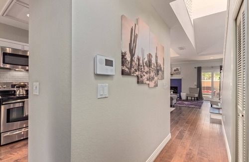 Camelback East House | Resort-Style Biltmore Townhome: Pool, Tennis, Jacuzzi, Pickleball, Gym—50ft Away
