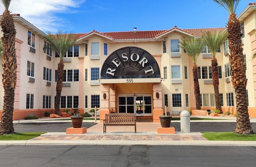 Mesquite Condo | Resort-Style Condo, a Desert Oasis