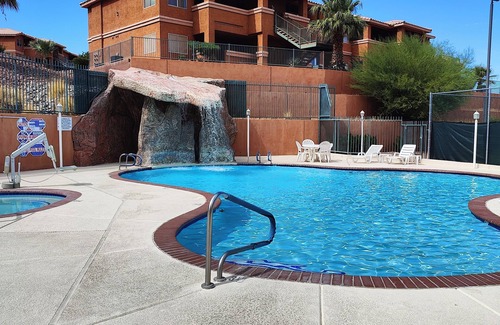 Mesquite Condo | Resort-Style Condo, a Desert Oasis