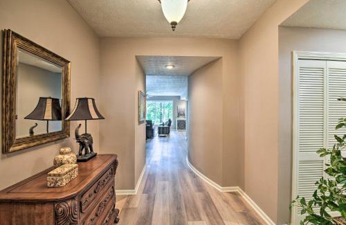 Salem Apartment | Resort-Style Condo with Balcony on Lake Keowee