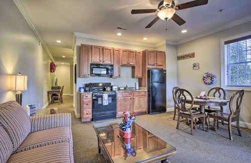 Spring Lake Apartment | Resort-Style CondoandSuite on Golf Course with Pool!