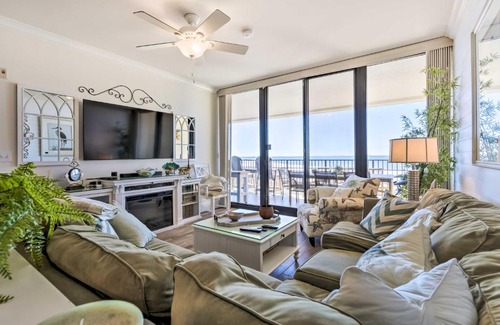 Dauphin Island Apartment | Resort-Style Dauphin Island Penthouse Luxury Condo