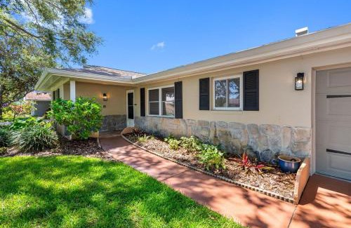 Seminole House | Resort-Style Heated Pool Home - 5 Mins to Beaches