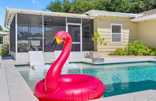 Seminole House | Resort-Style Heated Pool Home - 5 Mins to Beaches