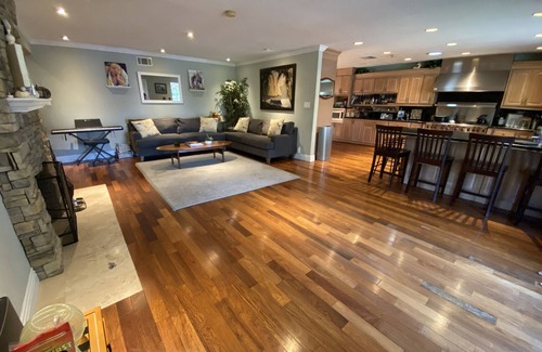 Fullerton House | Resort style luxury home with pool (not heated) and water slide