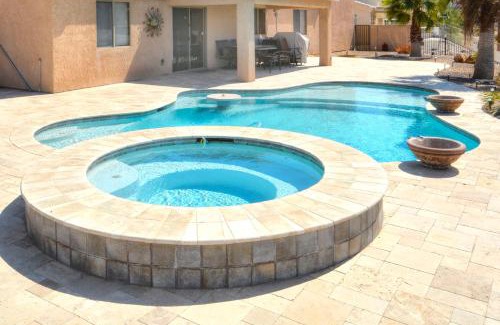 Lake Havasu City House | Resort Style Pool Spa Home Perfect Lake view