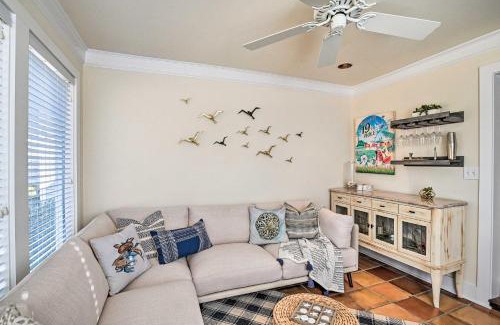 Pawleys Island Apartment | Resort Villa on Golf Course with Beach Access!