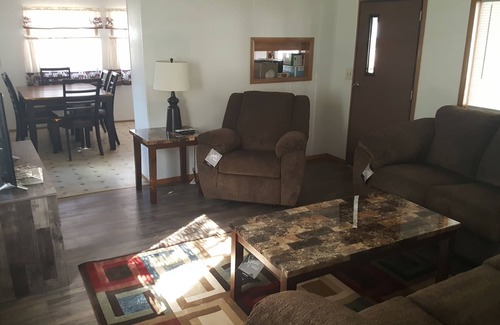 Suring House | Resort with 3 Bedroom 1.5 Bath near Chute Pond in Oconto County with indoor pool