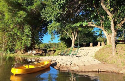 Caldazinha House | Respire Fundo A Natureza te Espera - Estância do Caminho do Meio