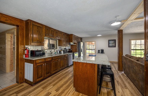 Seymour Cabin | Rest Beside The Babbling Waters