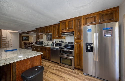 Seymour Cabin | Rest Beside The Babbling Waters