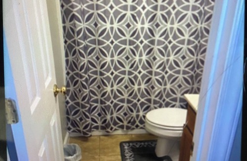 Spring Lake House | Rest Easy in a Cozy Full-Size Bed