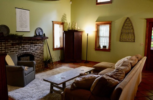 Beaufort Cabin | Rest. Relax. Renew at "The Cove at Coosaw". adorable cabin on 7.7 acres