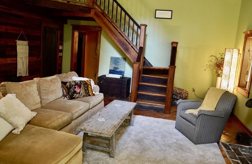 Beaufort Cabin | Rest. Relax. Renew at "The Cove at Coosaw". adorable cabin on 7.7 acres