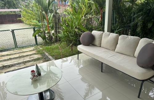 Cahuita House | Rest , Restore, and Relax steps away from the beautiful black sands beach.