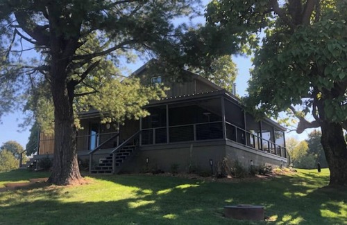 Sardis House | Restored 1880's farmhouse in the hills of southeast Ohio.