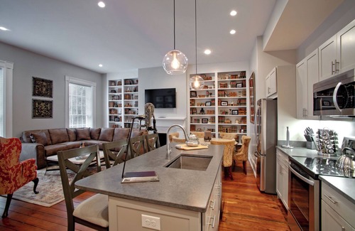 Historic District - North Apartment | Restored Historic Home 5 BR 4.5 Bath