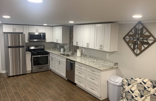 Uptown Historic District House | Restored Rustic Uptown Getaway Walk to Everything