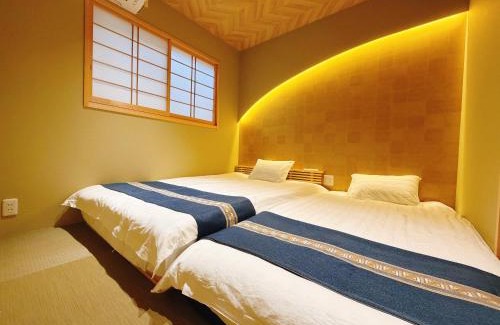 Nishinari Apartment | Retreat風鈴 天下茶屋駅から徒歩4分 現代和風新築 完全貸切 最大8人利用可