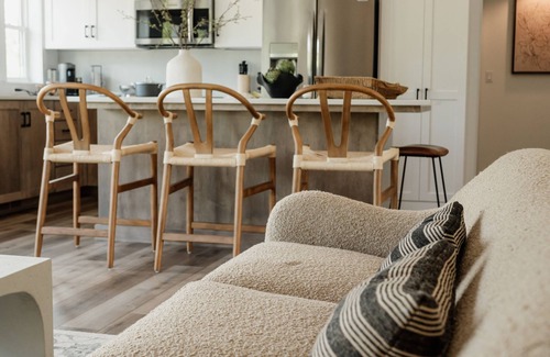 Egg Harbor House | Retreat Azure with Outdoor Hot tub - Mins to Egg Harbor Marina