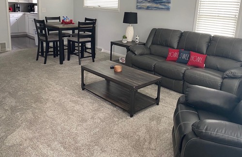 West Branch House | Retreat to The Heart of Downtown West Branch!