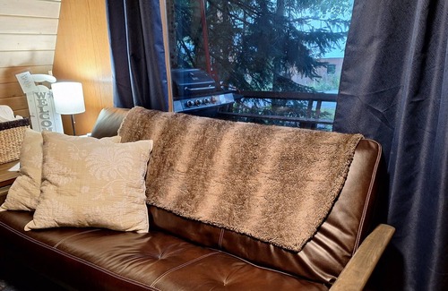 Snoqualmie Pass House | Retro A-frame Cabin w/fireplace