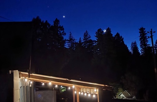 Weott Cabin | Retro Cabin in the Redwoods - remote location close to hiking and the river