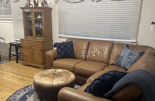 Riverton House | Retro Home on a Tree Lined Street