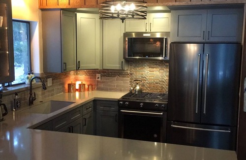 Truckee House | Retro-modern cabin in the woods. 5 week Feb-March ski lease available