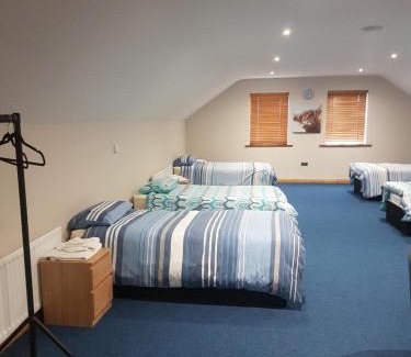 Coleraine Apartment | Reubens Loft for 1 to 6 person Family 4 miles outside Portrush